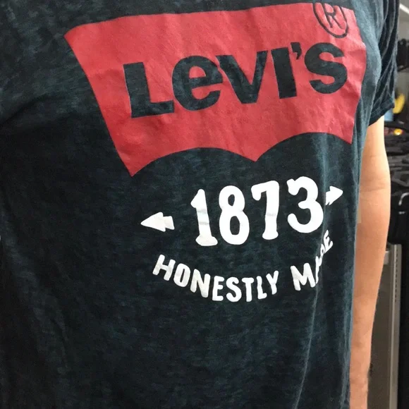 Levi’s Marled Tee Men’s Logo - Picture 4 of 6